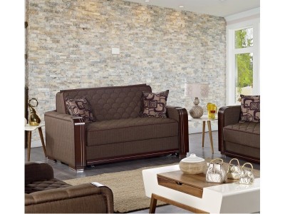 Διθέσιος  καναπές OREGON με λειτουργία ύπνου